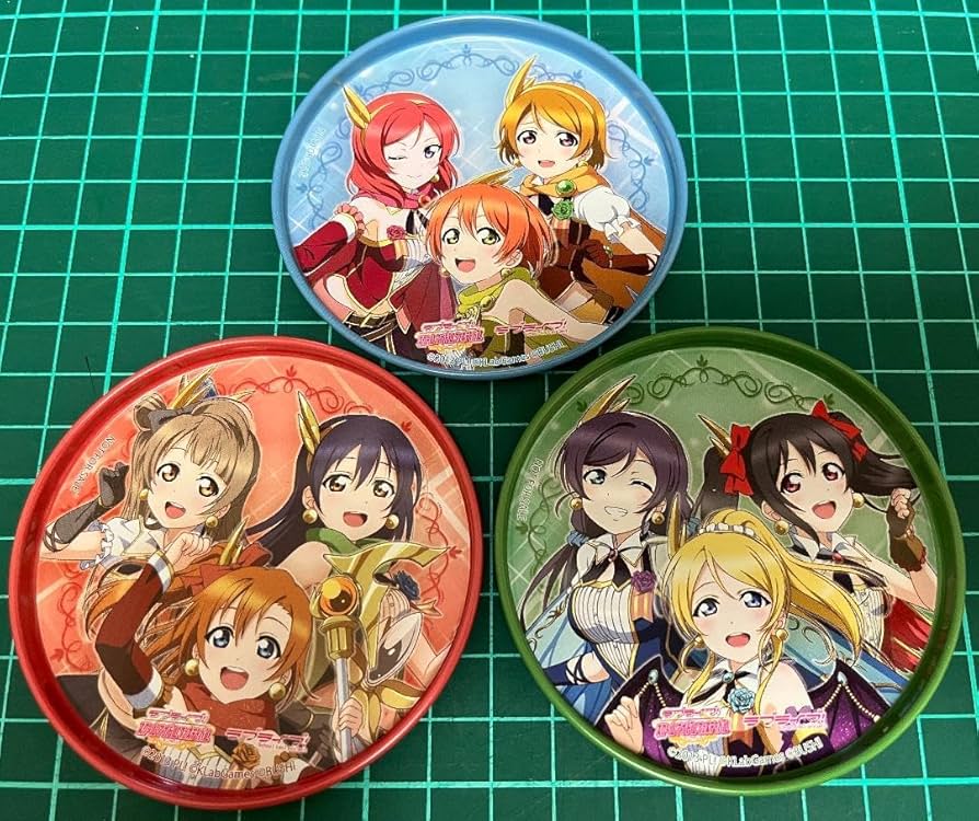 スクフェス感謝祭　コースター スクフェス感謝祭 コースター